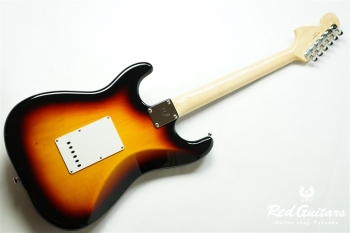MIJ Traditional Late 60s Stratocaster - 3 Color Sunburst